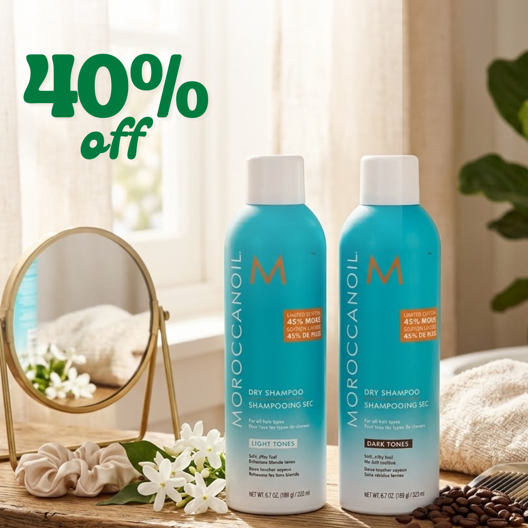 Save 40% Off Moroccanoil Jumbo Dry Shampoo