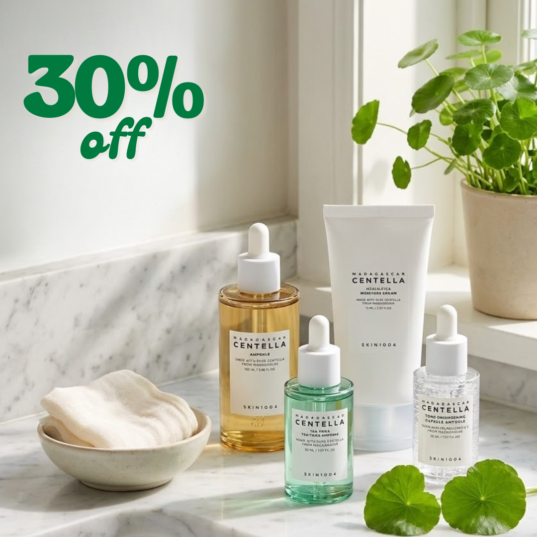 Save 30% Off Skin1004 Must-Have Korean Skincare