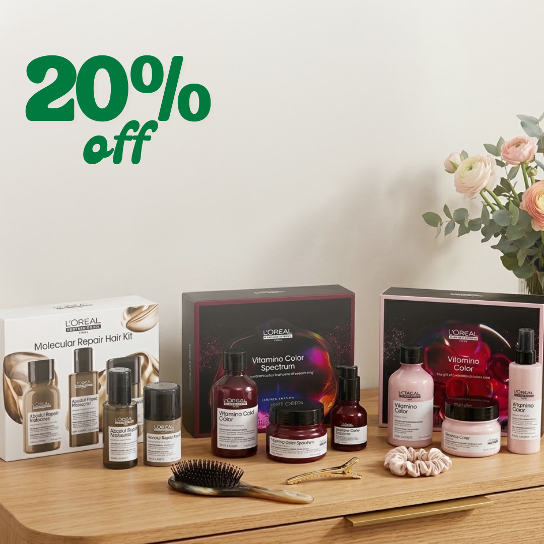 Save 20% Off L'Oreal Professional Selected Items