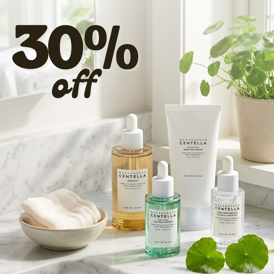 Save 30% Off Skin1004 Must-Have Korean Skincare