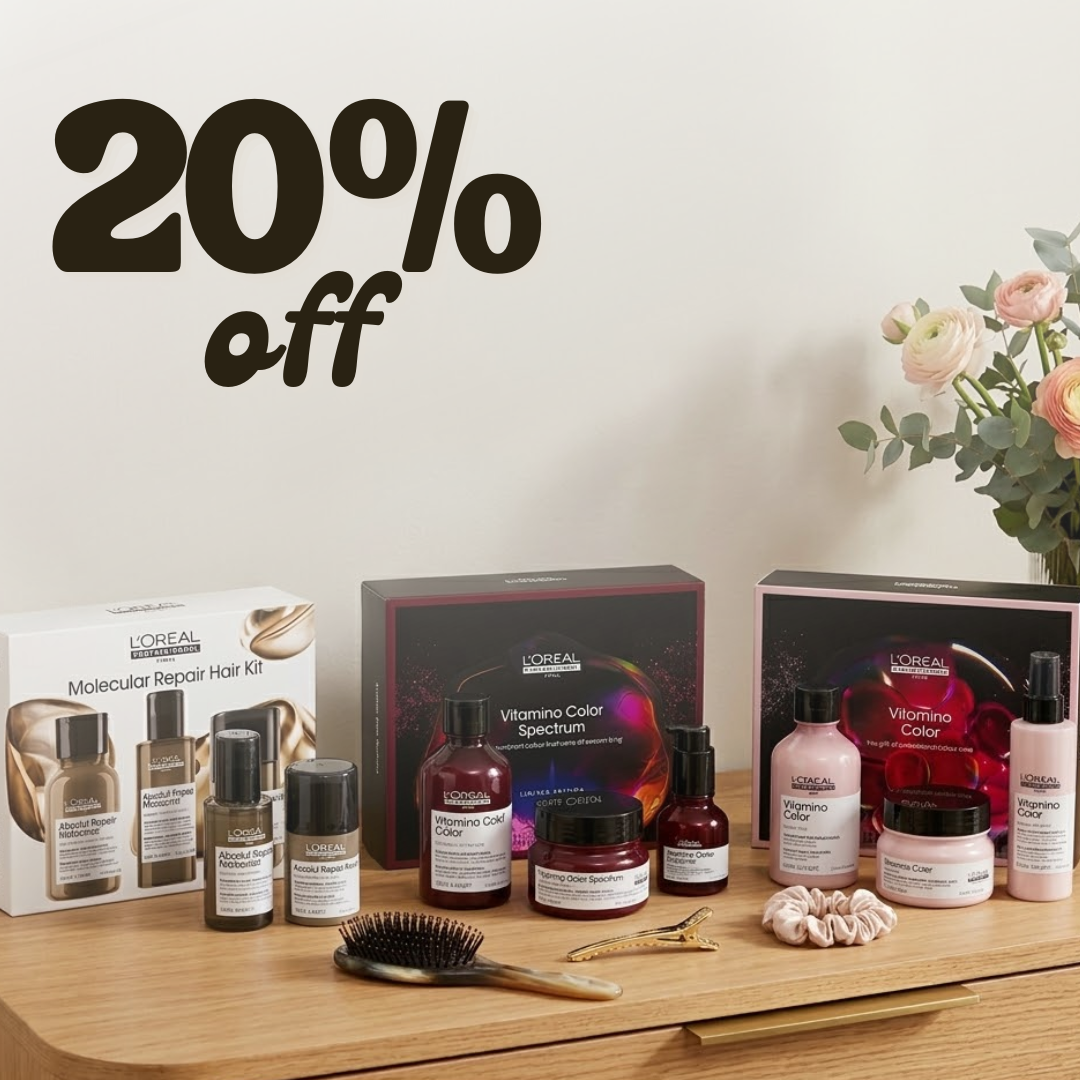Save 20% Off L'Oreal Professional Selected Items
