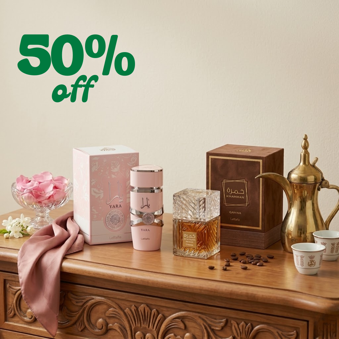 Save 50% Off Lattafa Fragrances