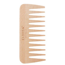 Eleven Wooden Wide Tooth Comb : Beautyfeatures.ie