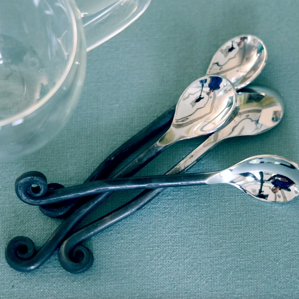 Treble Clef - 4 piece minispoon set