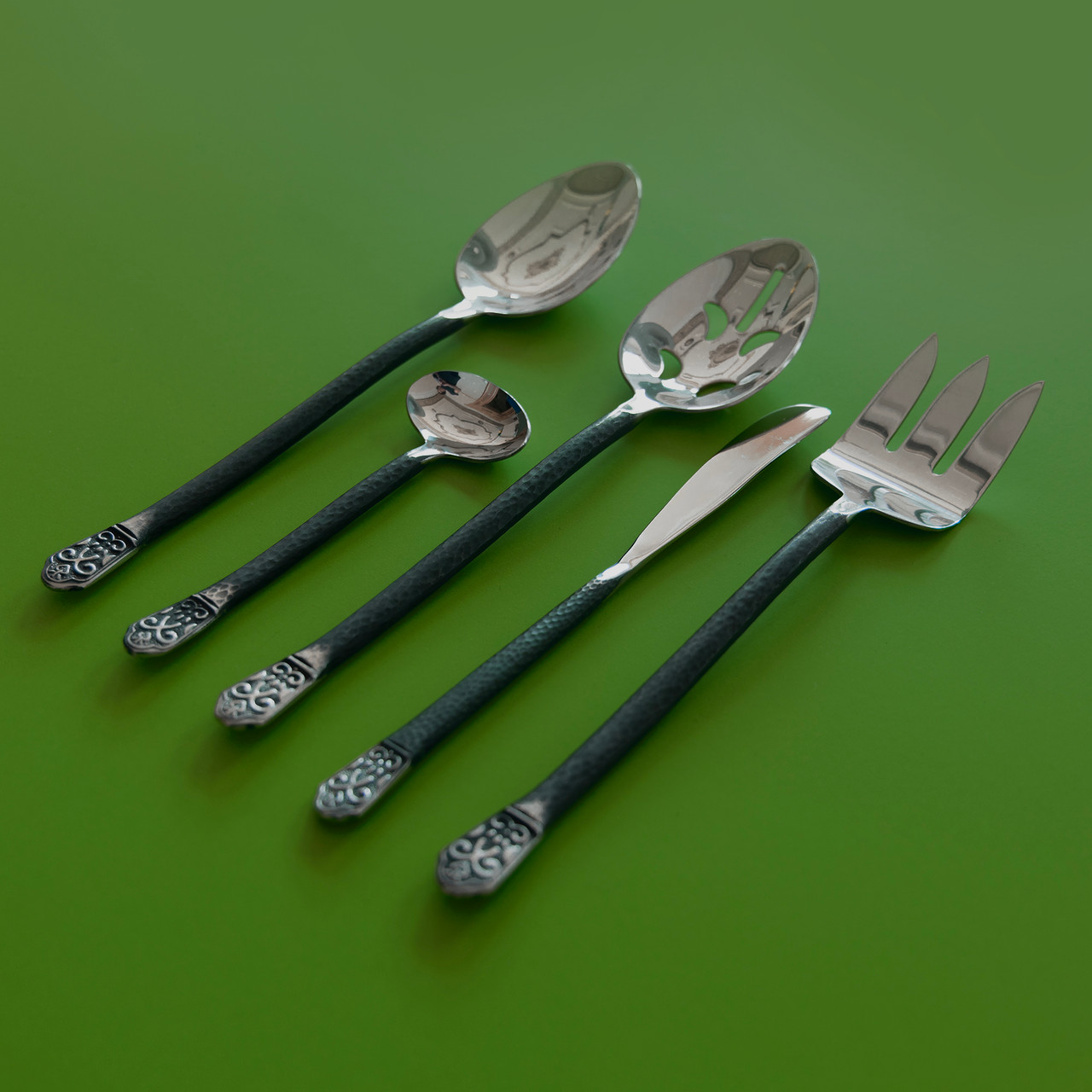 Shop on Avalon Stainless Steel 5 Piece Hostess Sets (Handmade