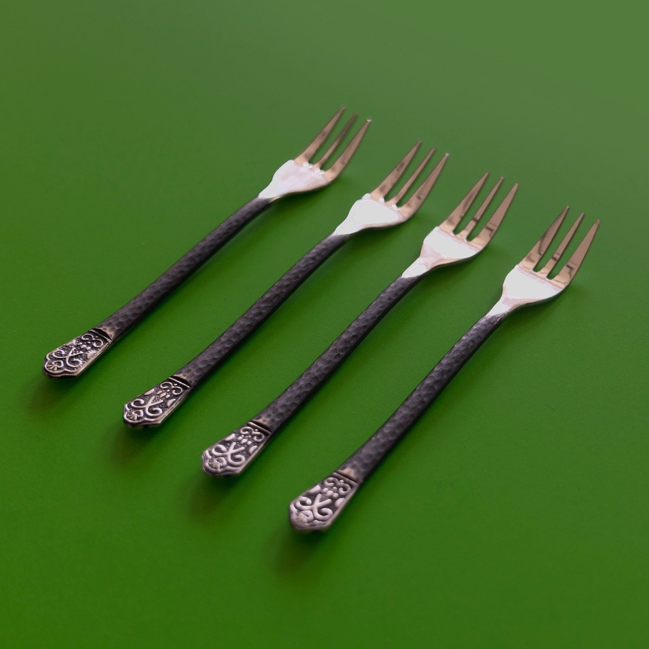 Avalon - 4 piece cocktail fork set FOR US SHIPPING ONLY
