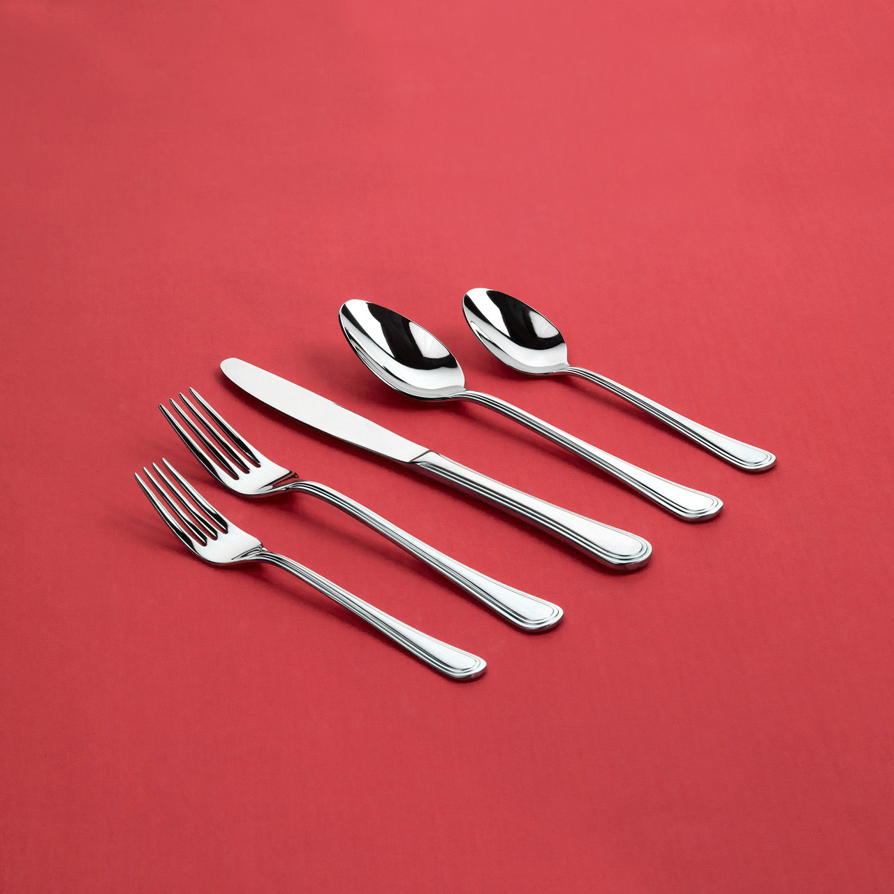 Buy Bistro 60 Piece Flatware Collections | GourmetSettings.com