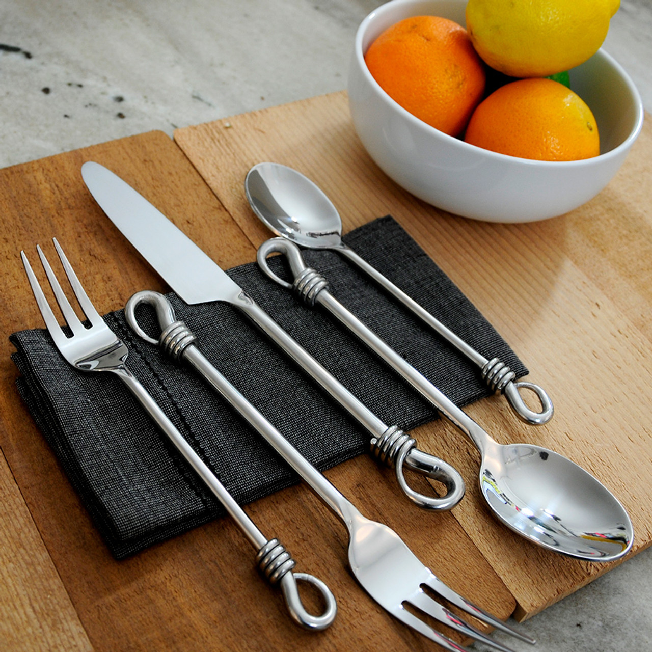 Deluxe Weighted Utensils - Set of 4 - FREE Shipping