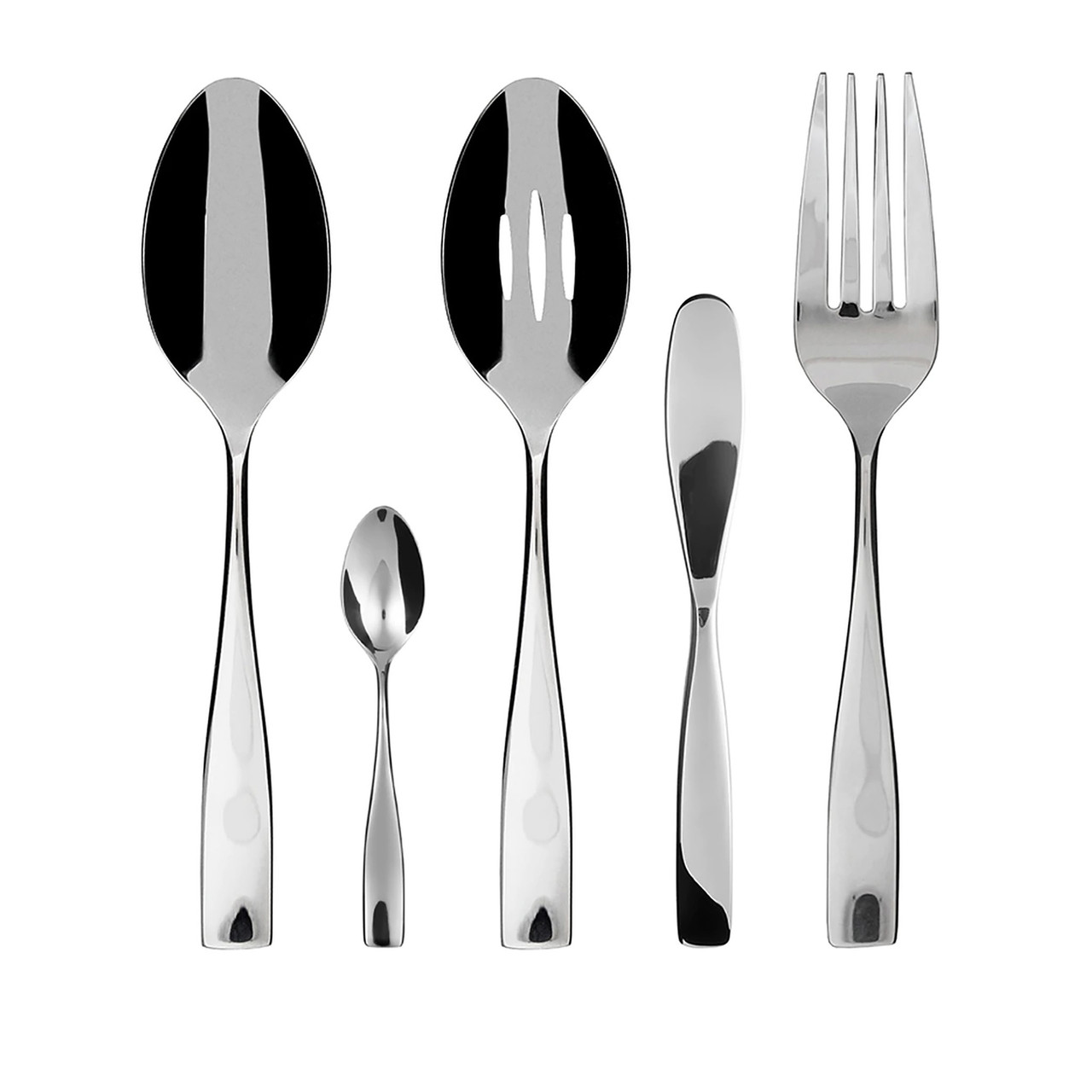 Shop Savannah 5 Piece Flatware Sets (Classic Flatware