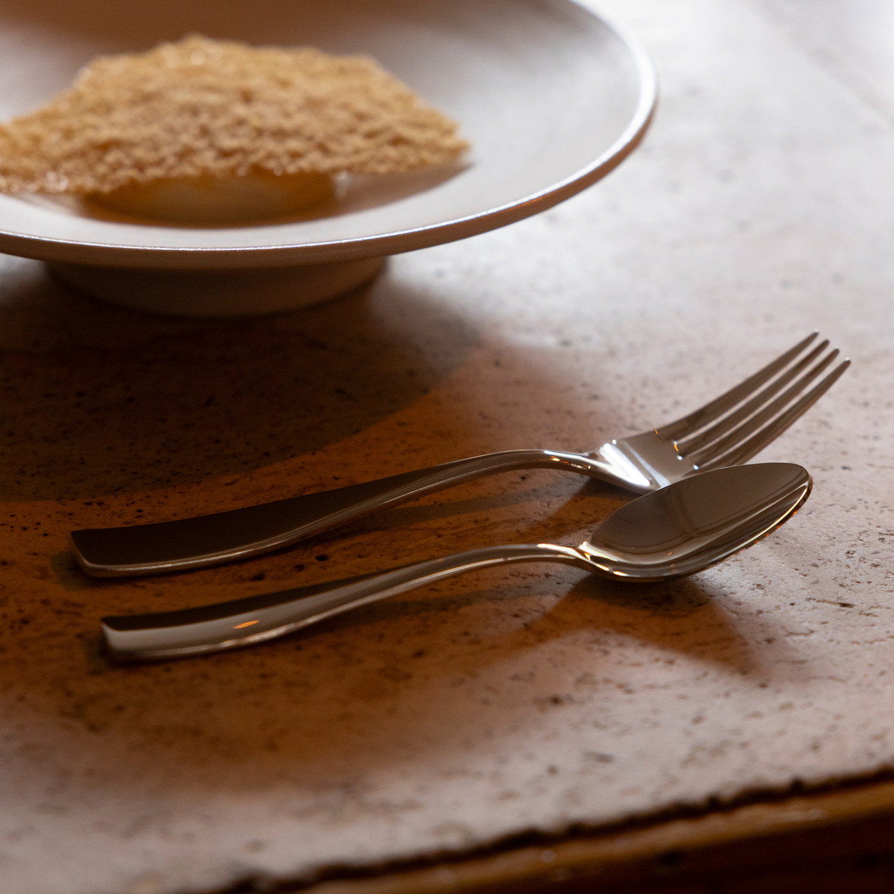 Gourmet Settings Savannah Dessert Fork - Thumbnail 3