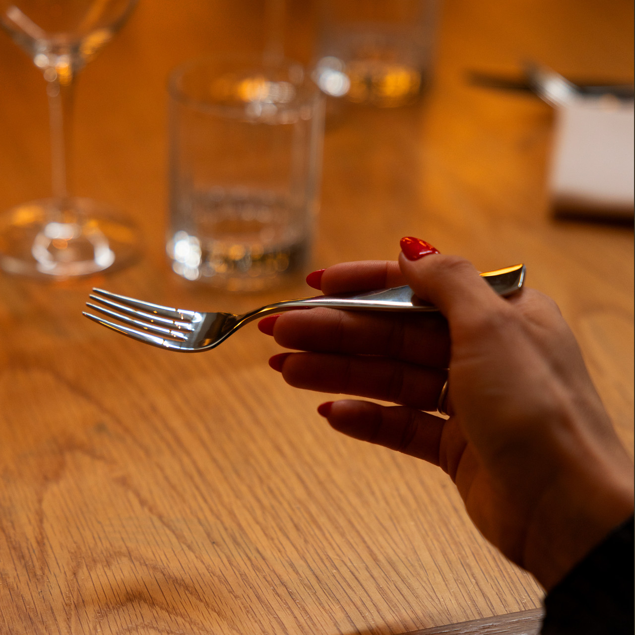 Buy Savannah Salad Forks (Classic Flatware) | GourmetSettings.com