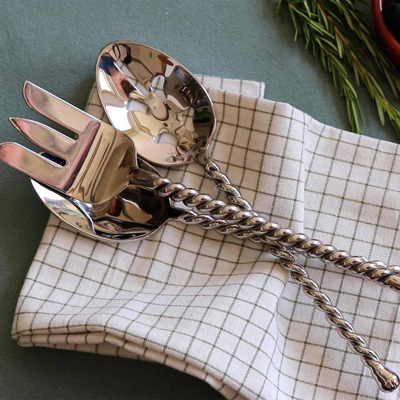 Silver Tear - 5 piece hostess set