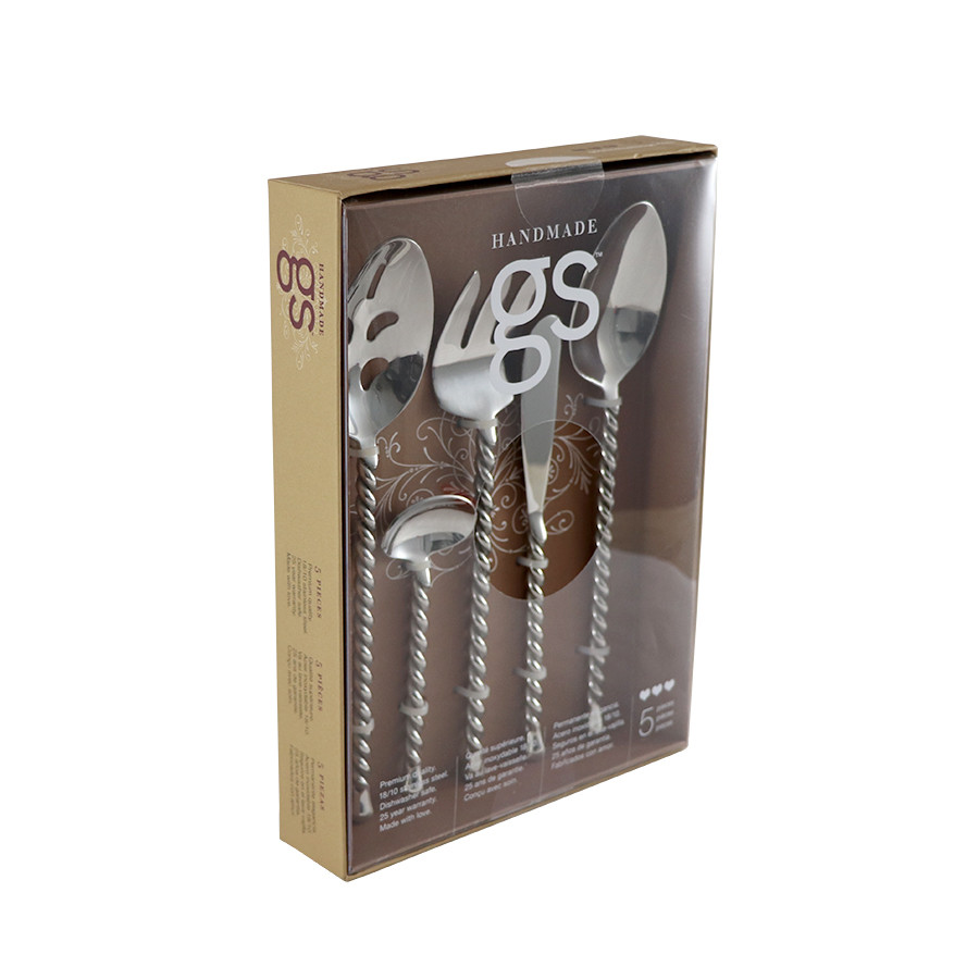 Silver Tear - 5 piece hostess set