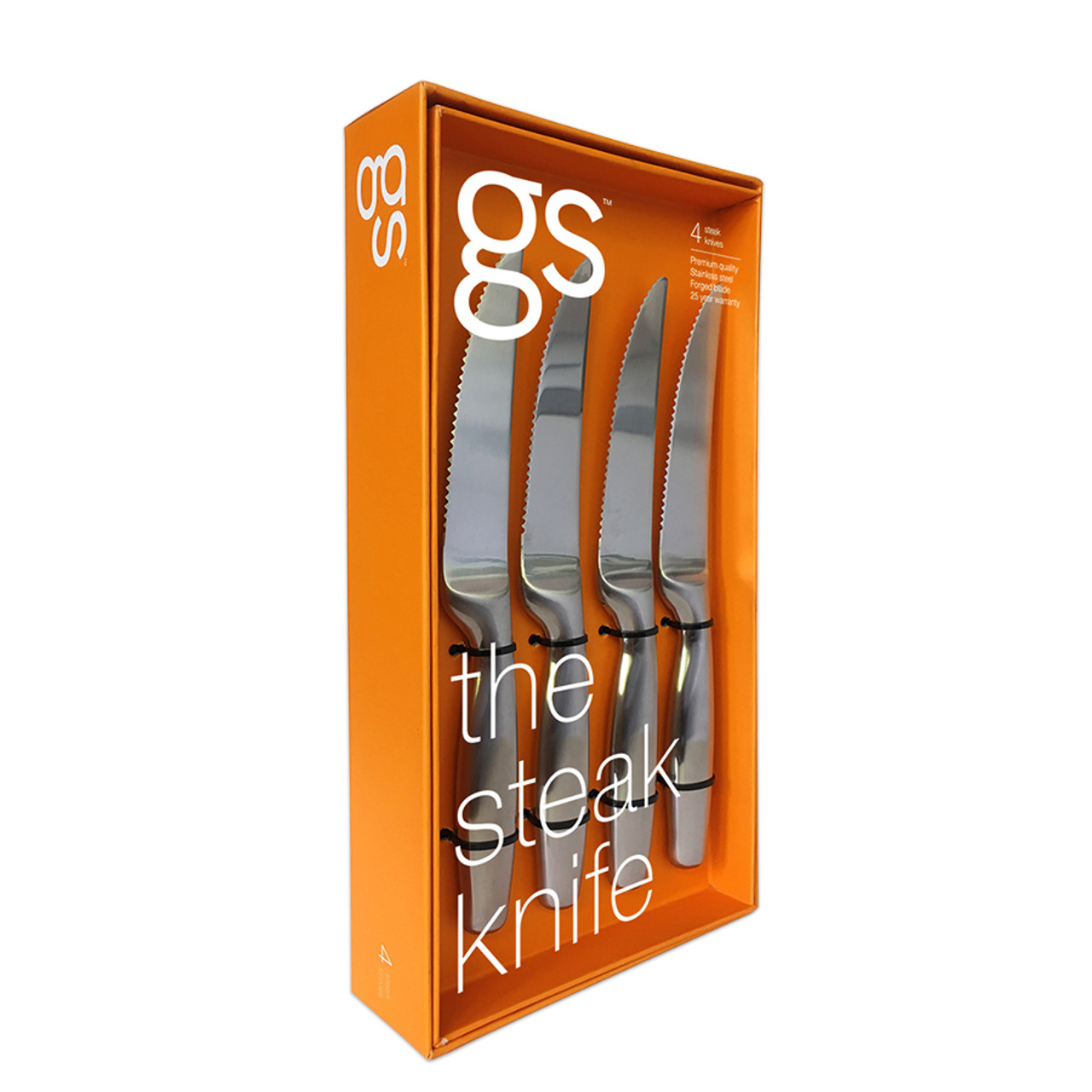 4-piece Steak Knife Set - 1.4116 German Stainless Steel – GrandTies