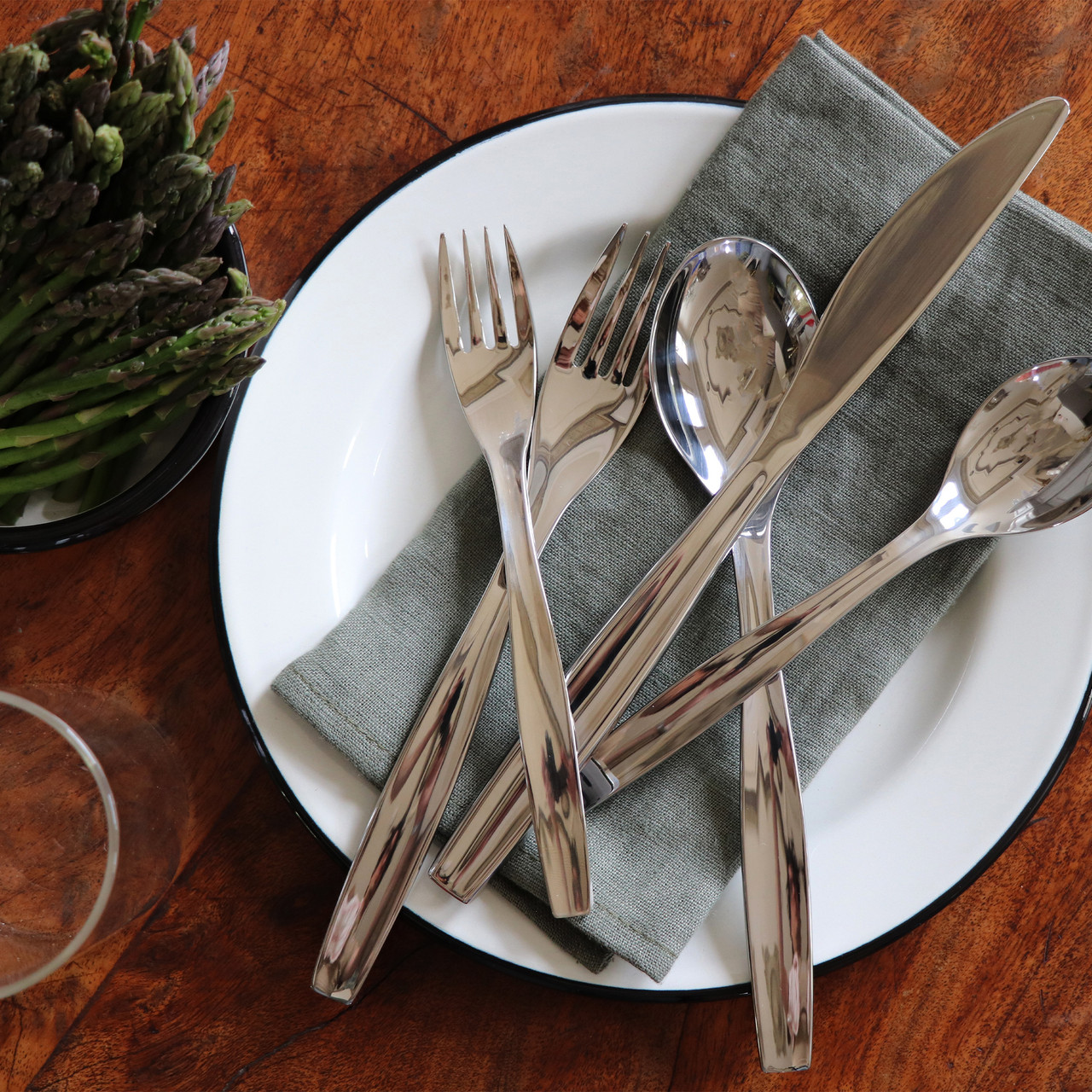 SHOP Studio 20 Piece Flatware Sets (Everyday Flatware