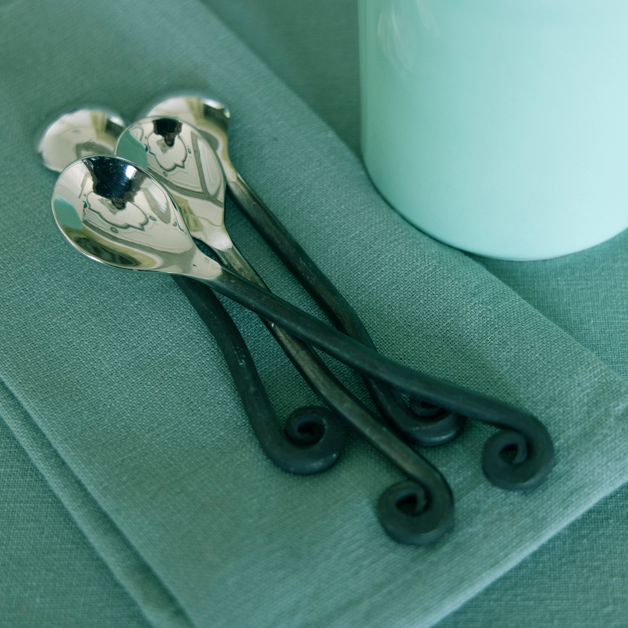 Treble Clef - 4 piece minispoon set