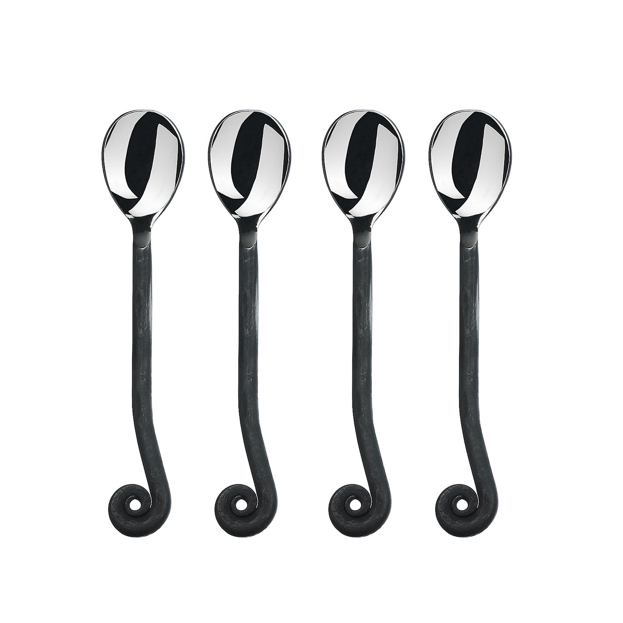 Shop Treble Clef 4 Piece Minispoon Sets (Handmade Flatware