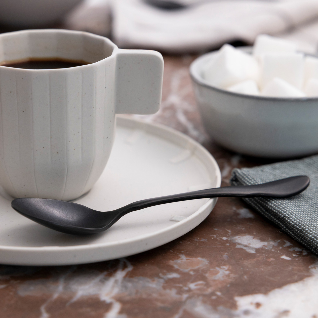 Ebony - 4 piece minispoon set