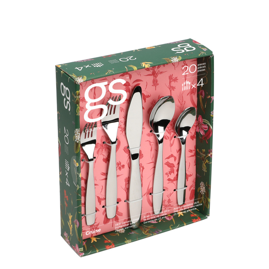 Cruise - 20 piece set