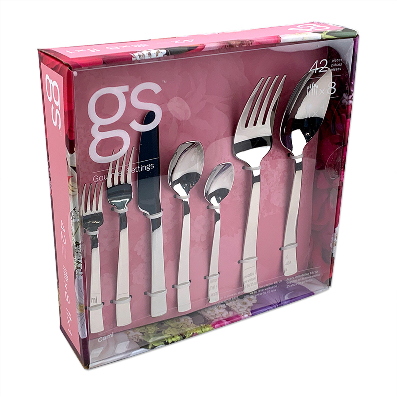 Elite Series Flatware 35 Pieces