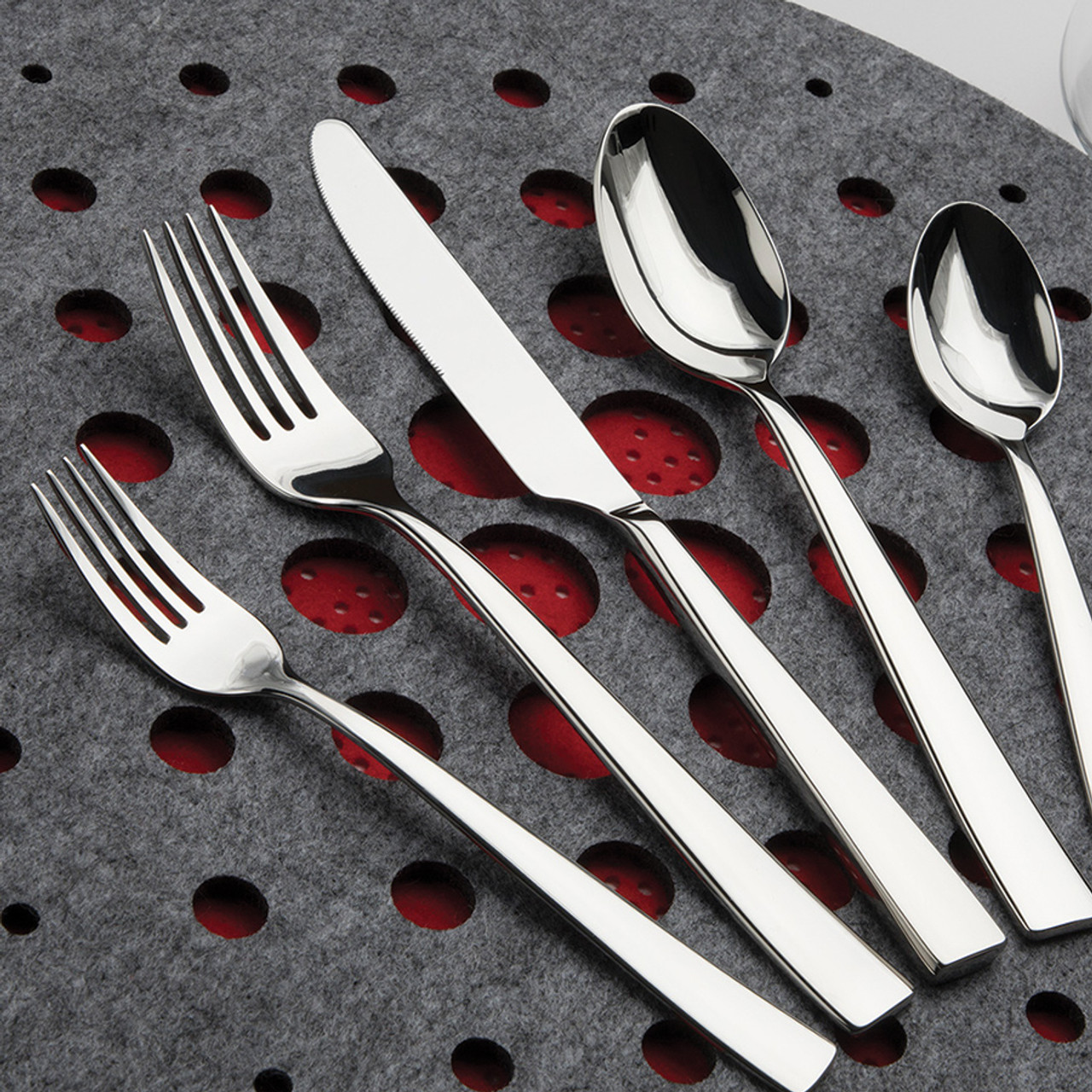 Resto 60 piece flatware set