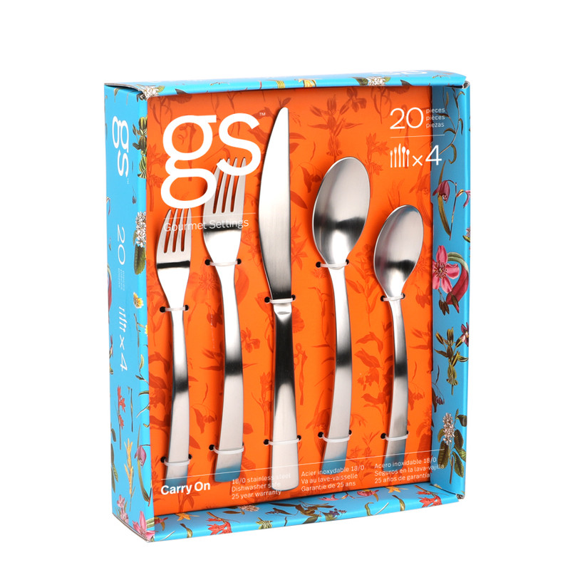 Carry On - 20 piece set