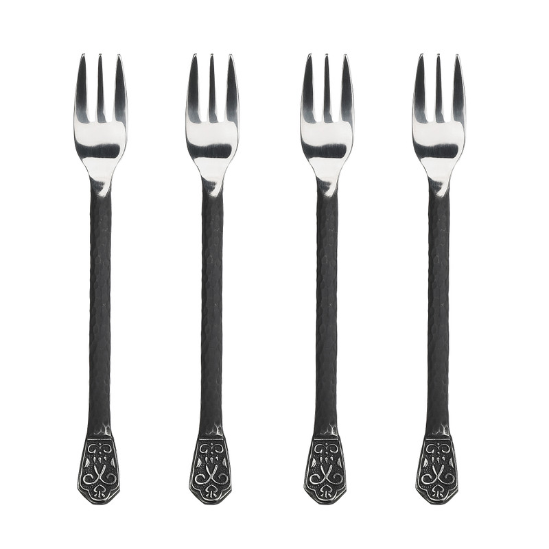 Avalon - 4 piece cocktail fork set