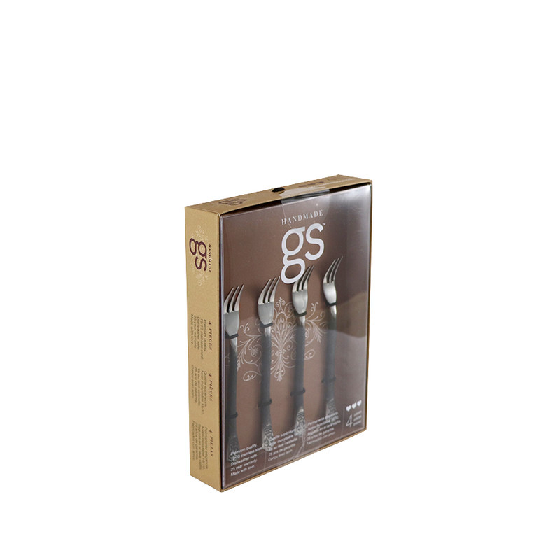 Avalon - 4 piece cocktail fork set