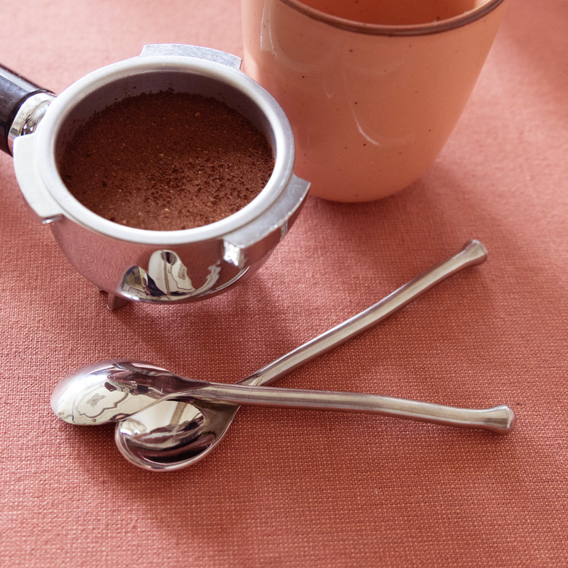 Exotique Platinum - 4 piece minispoon set