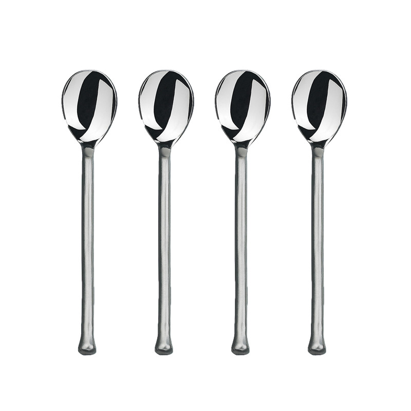 Exotique Platinum - 4 piece minispoon set