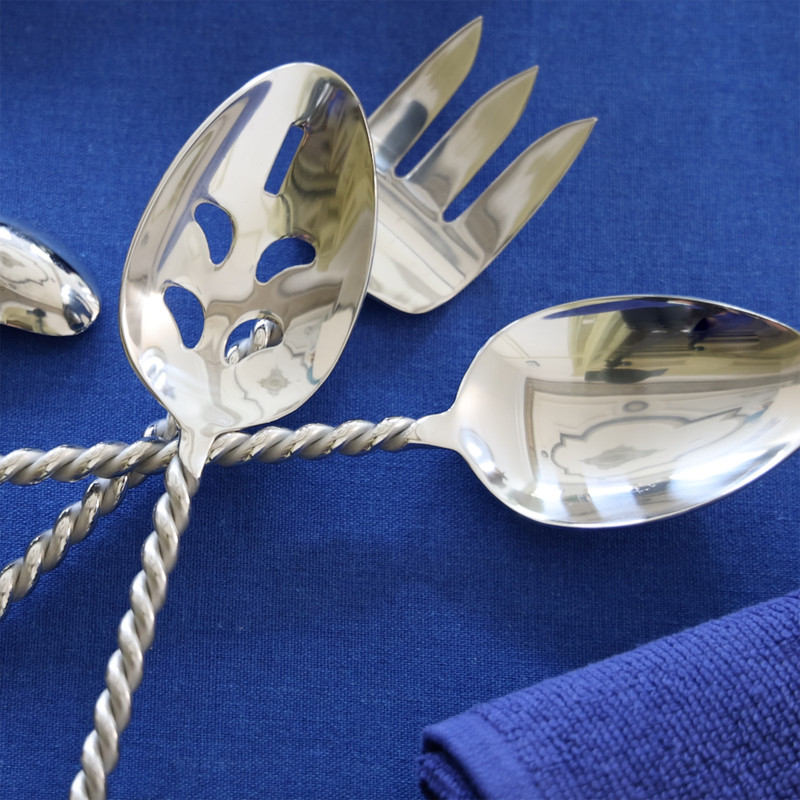 Silver Tear - 5 piece hostess set