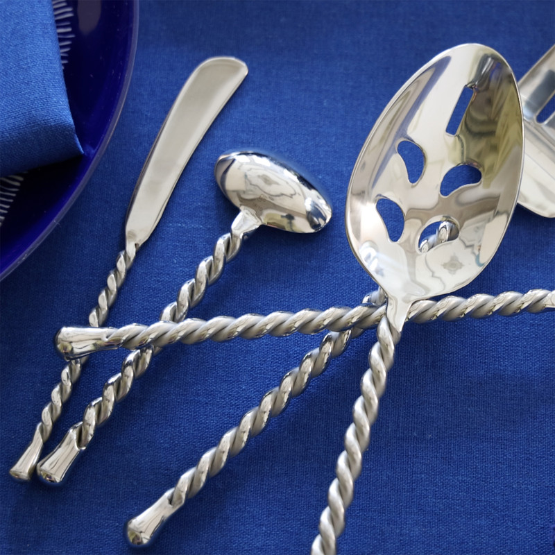 Silver Tear - 5 piece hostess set