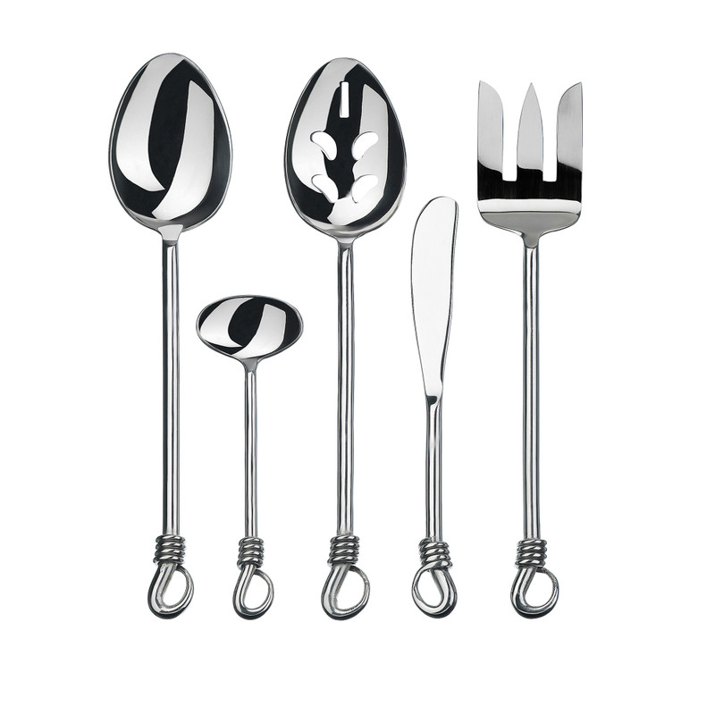 Twist - 5 piece hostess set