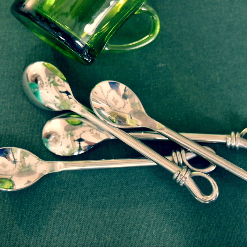 Twist - 4 piece minispoon set