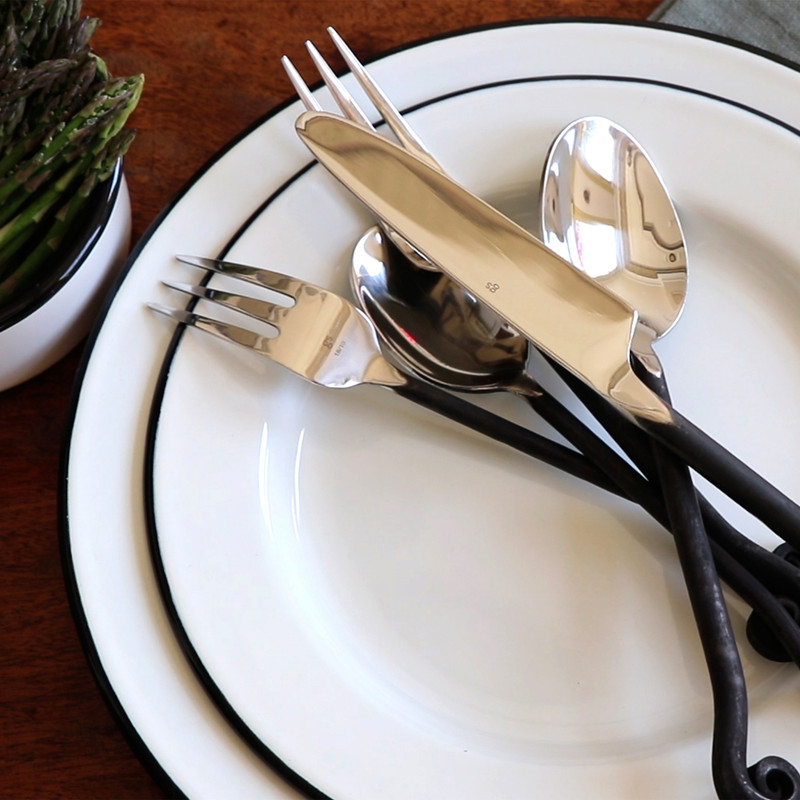 Treble Clef - Salad Fork 24 piece set