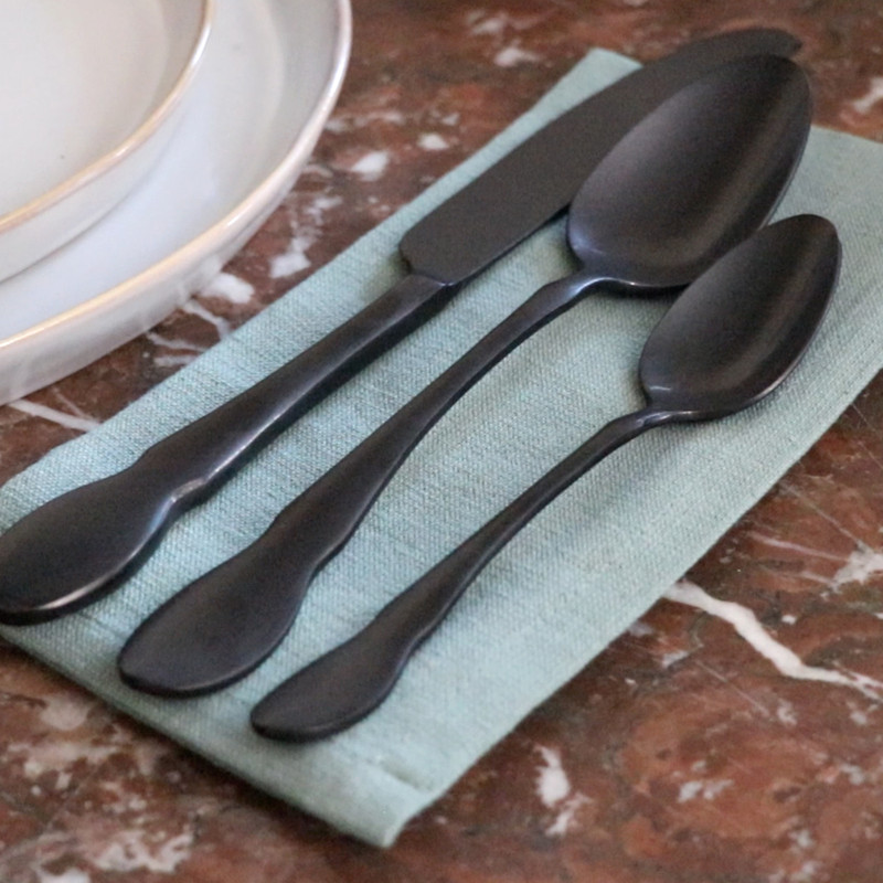 Ebony - 20 piece set