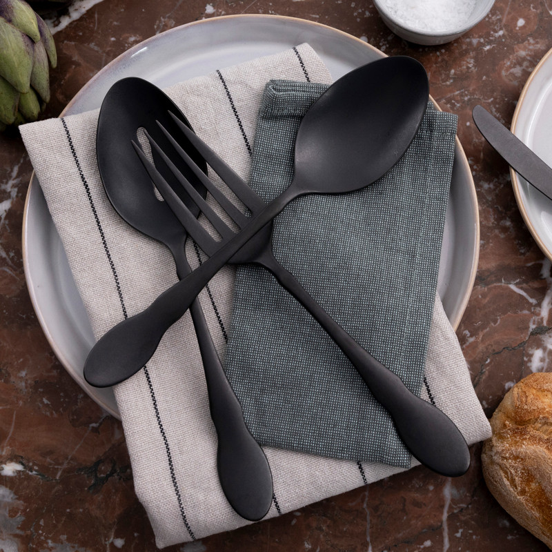 Ebony - 5 piece hostess set