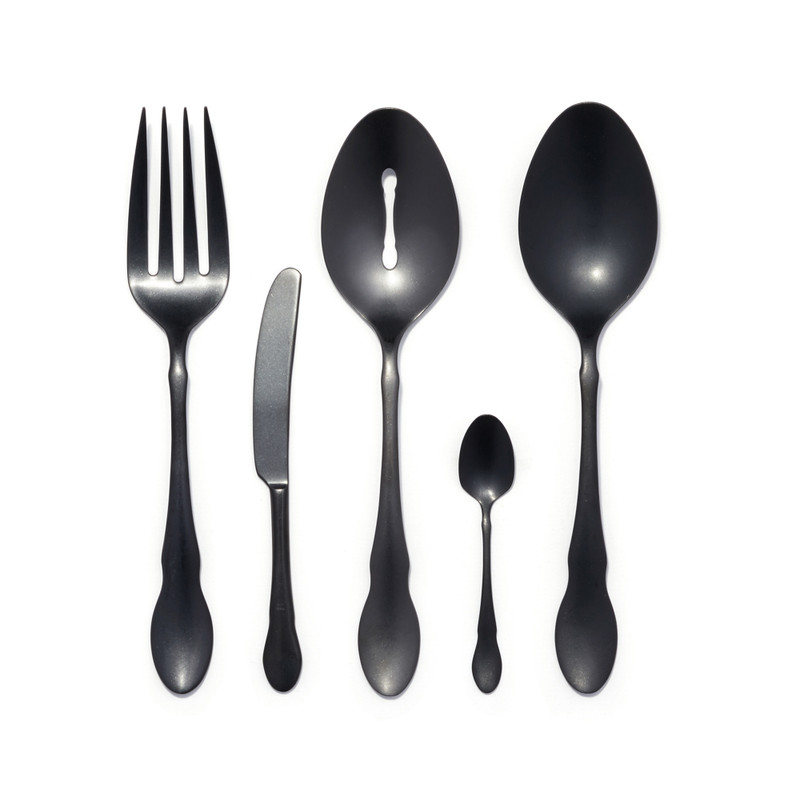 Ebony - 5 piece hostess set