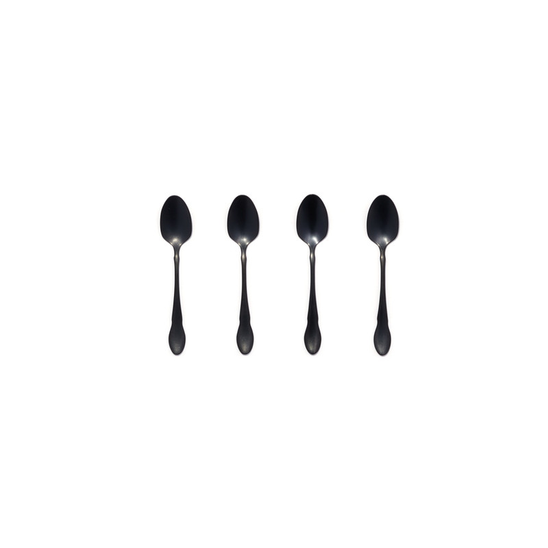 Ebony - 4 piece minispoon set