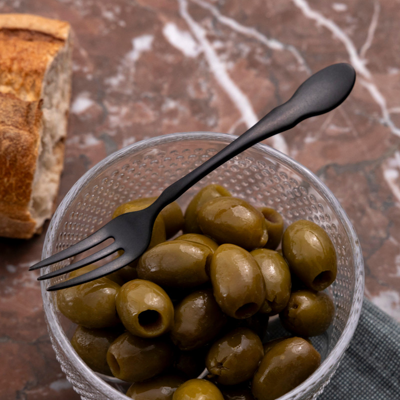 Ebony - 4 piece cocktail fork set