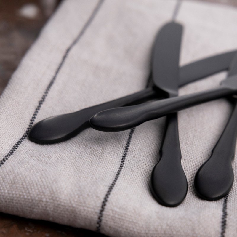 Ebony - 4 piece spreader set