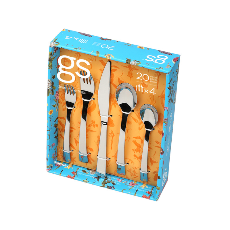 Runway - 20 piece set