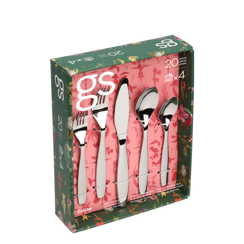 Cruise - 20 piece set