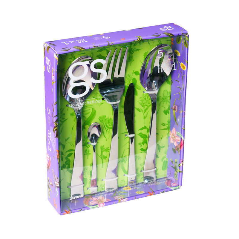 Strand - 5 piece hostess set