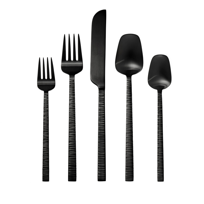 Kanso Black - 20 piece set