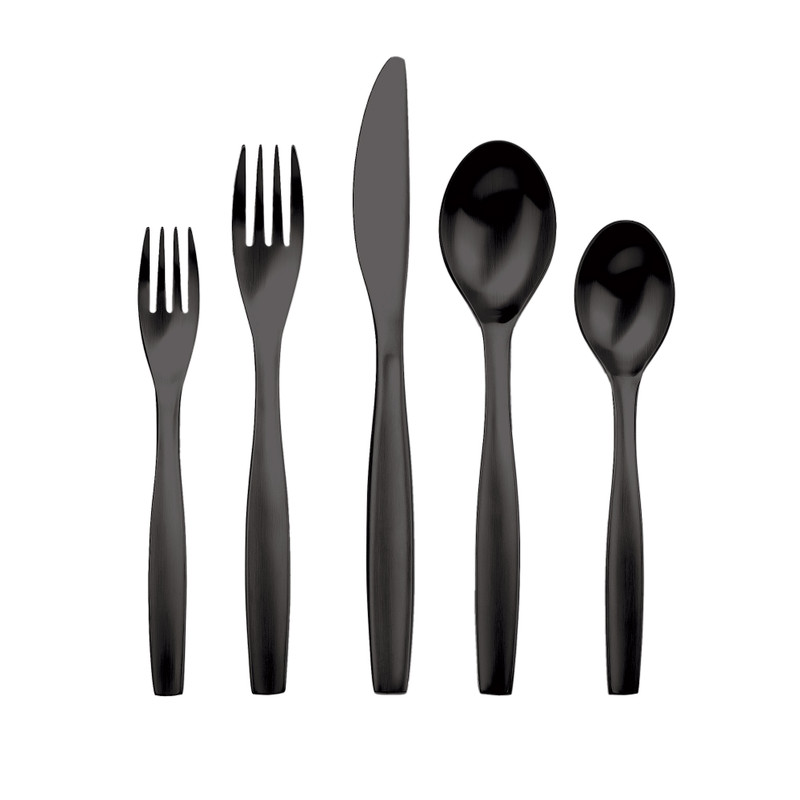 Loft Black - 20 piece set