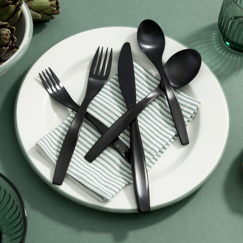 Loft Black - 20 piece set