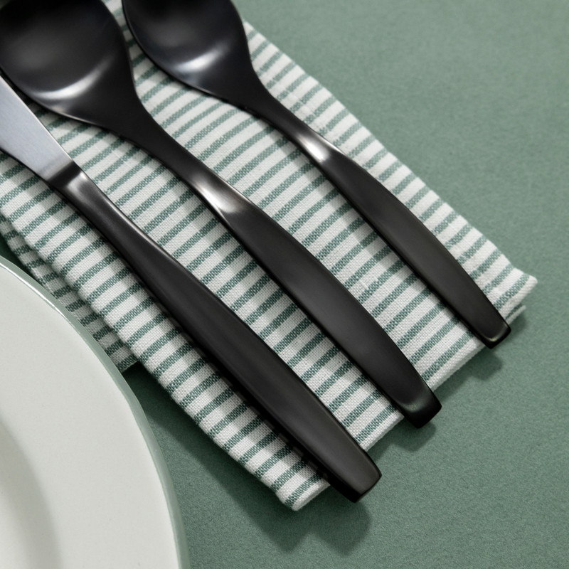 Loft Black - 20 piece set