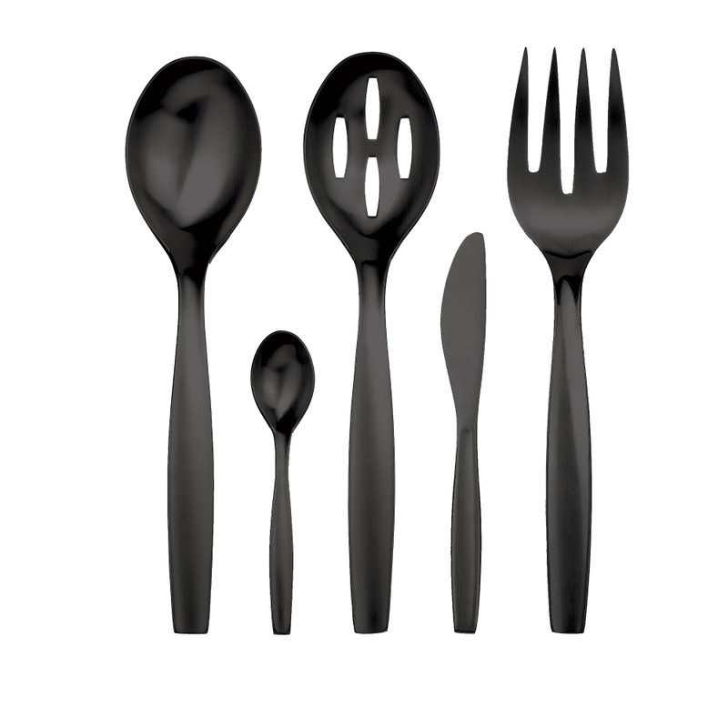 Loft Black - 5 piece hostess set