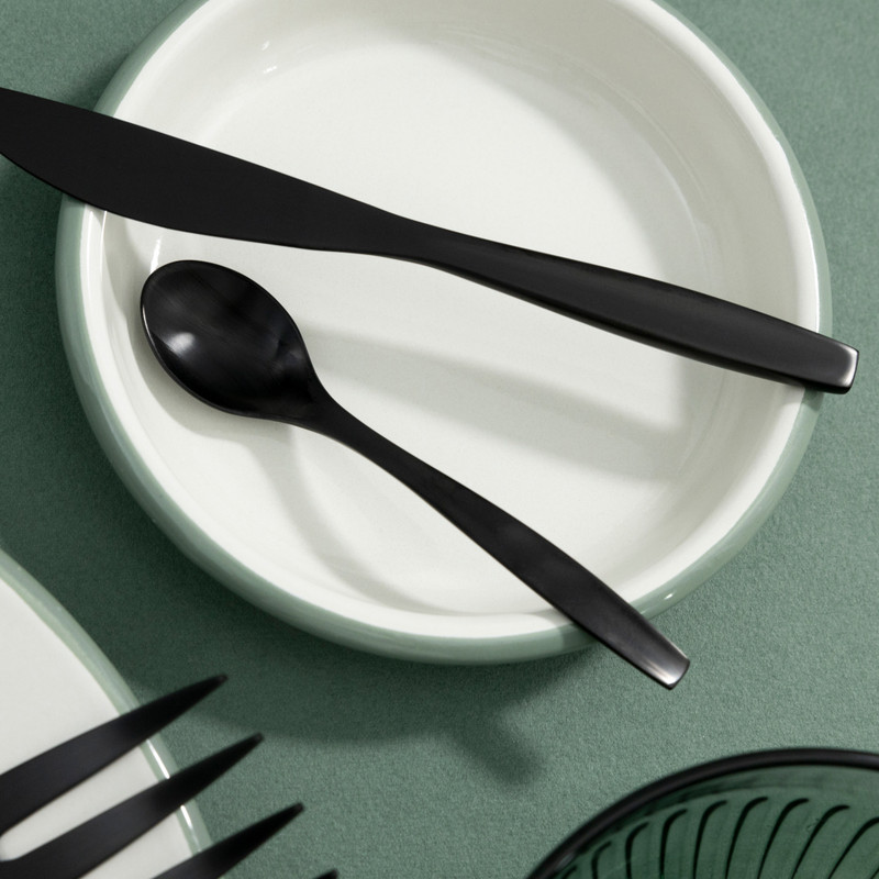 Loft Black - 5 piece hostess set